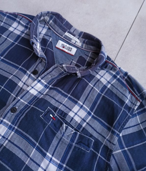 Tommy Hilfiger oryginalna markowa koszula męska regular fit rozmiar  M