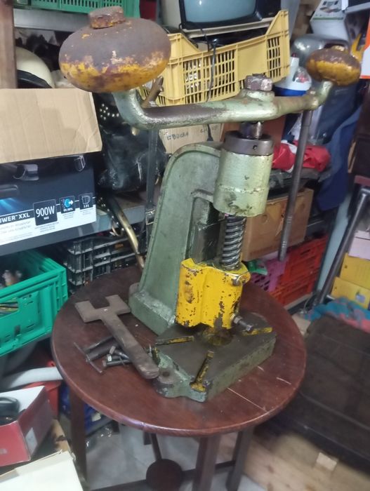 Balance ou prensa n2