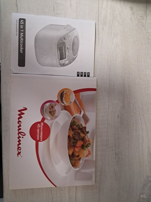 Мультиварка moulinex