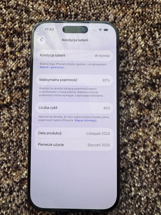 Iphone 16 Pro 128GB