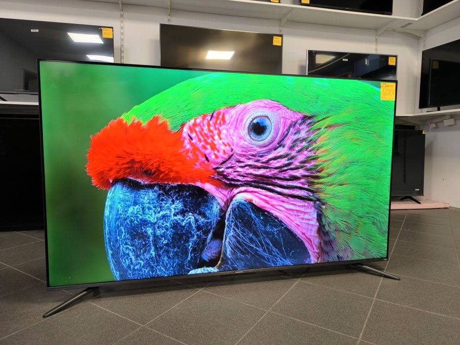 Nowy Xiaomi QLED 65 cali 4K UHD hdr Smart GoogleTV WiFi DVB-T2 L65MA-SEU gwarancja 12m telewizor