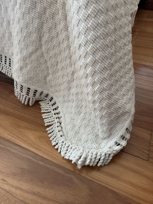 Cobertor/edredão com almofada cama de casal