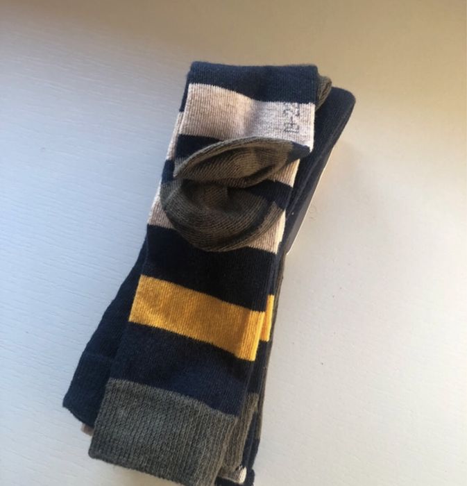 Meias para criança Pack5