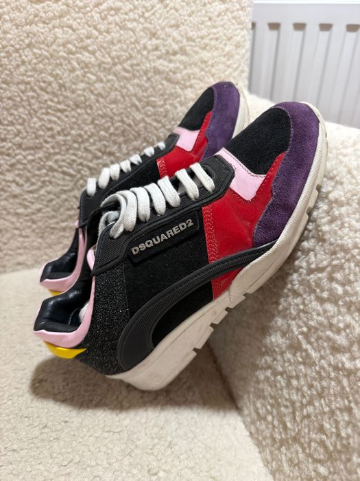 Buty sneakersy Dsquared2