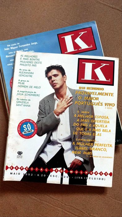 14 números da revista K-Capa
