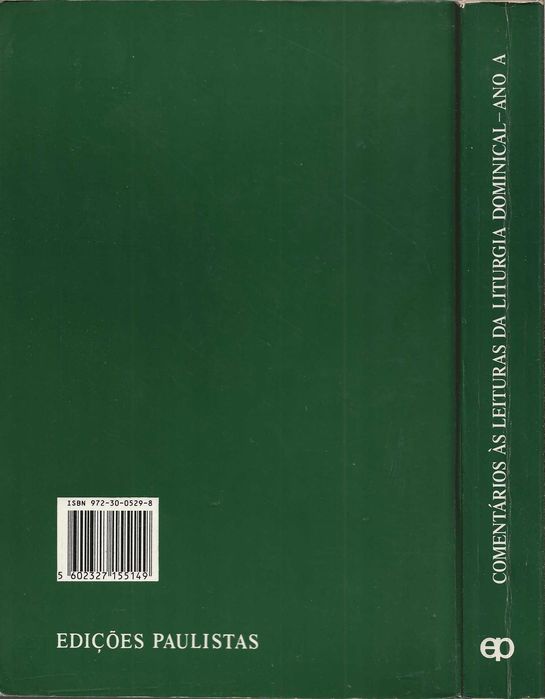 Comentários Às Leituras Da Liturgia Dominical Ano A