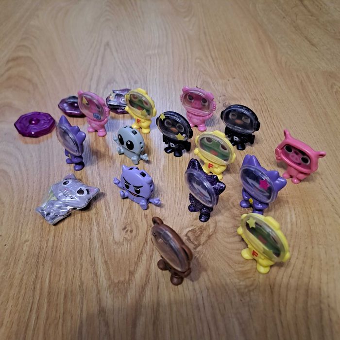 Figurki Milka secret box / zestaw 19 figurek
