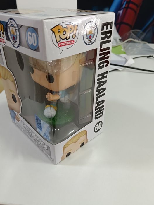 Pop Funko Erlin Haaland