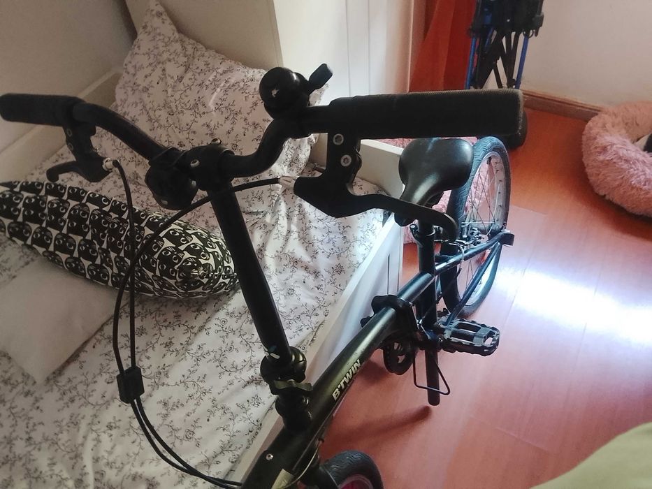 Bicicleta dobrável