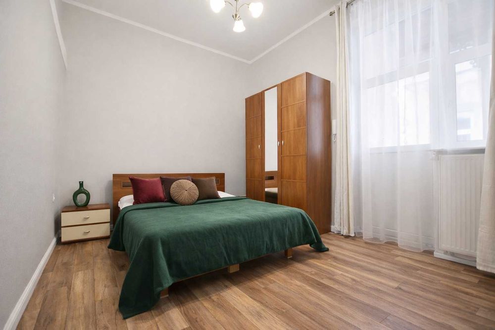 Duże wygodne mieszkanie z widokiem na Wawel