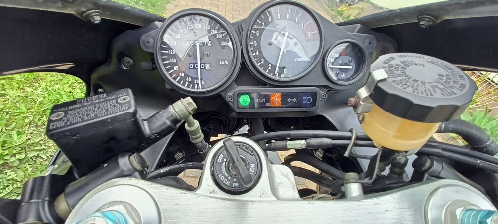 Yamaha YZF 1000 R Thunderace, oryginał niski przebieg !