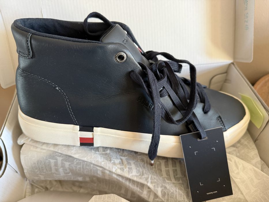 Buty granatowe Tommy
