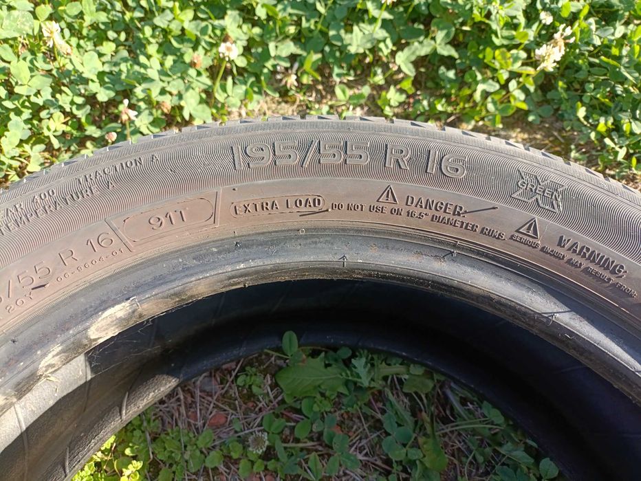 Шини 195/55/16 Michelin Energy Saver