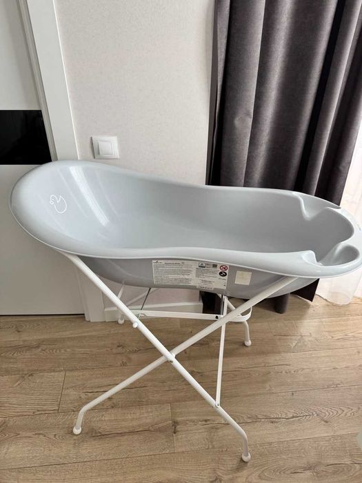 Комплект ванна дитяча, лежак, підстака під ванну