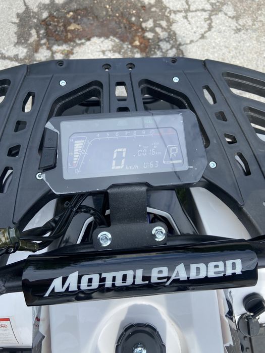 Електроквадроцикл MOTOLEADER 1500W/60V