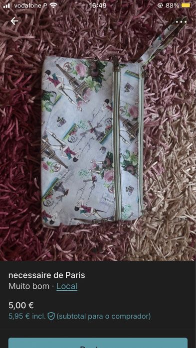 Necessaire de paris NOVA