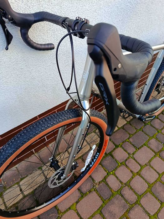 Nowy Breezer IRadar X Pro GRX cr-mo