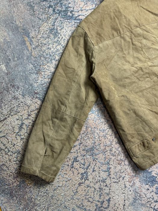 Вінтажний Бомбер з шкіри Arizona розмір M old many косуха