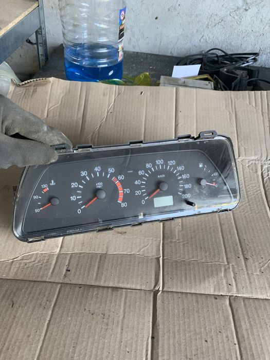 Приборная панель ваз 2110 2111 2112