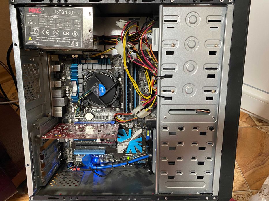Системний блок intel core i5 / RAM 16gb / SSD 120gb / HDD 500GB / Видео AMD Radeon HD 6670 ПК компьюте