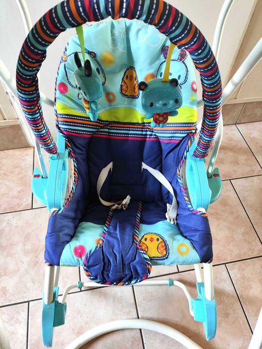 Huśtawka Leżaczek Bujaczek Fisher-Price