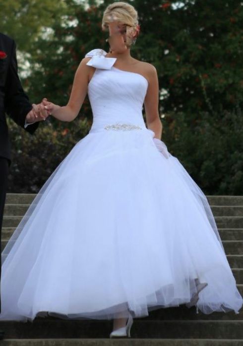 Suknia ślubna 34-36