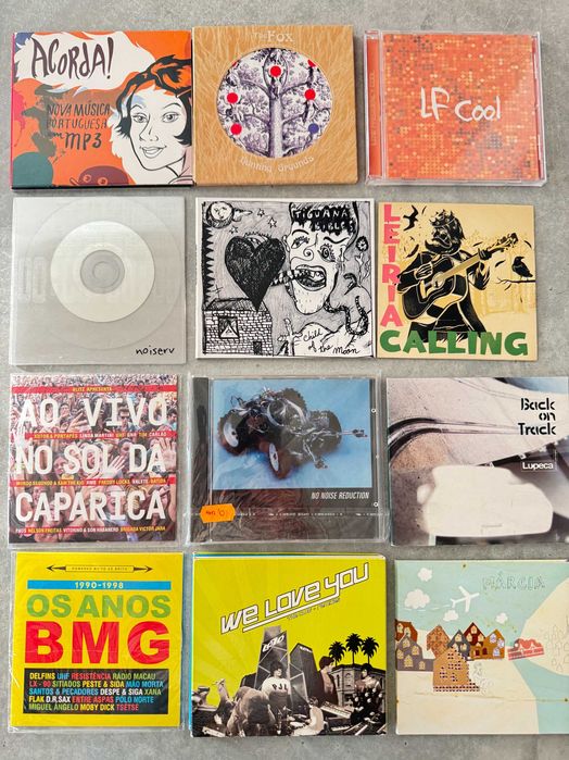 Musica Moderna Portuguesa em CD