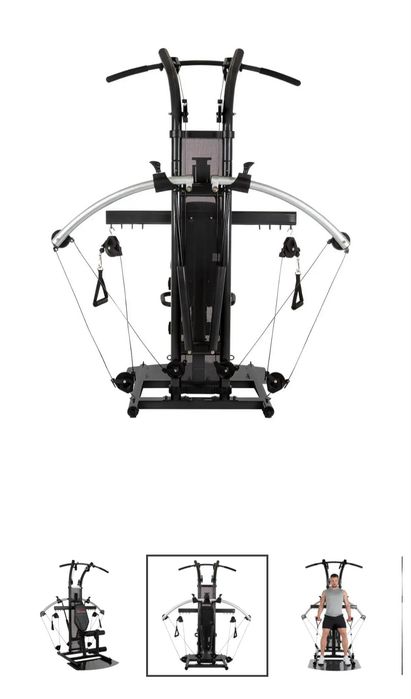 Máquina de Musculação Multiestação / Ginásio em Casa – Finnlo Bio Force Extreme (até 250 kg)