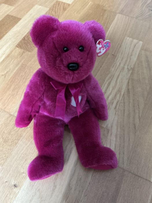 Плюшевий ведмедик Ty Beanie Buddy на ім'я Valentina