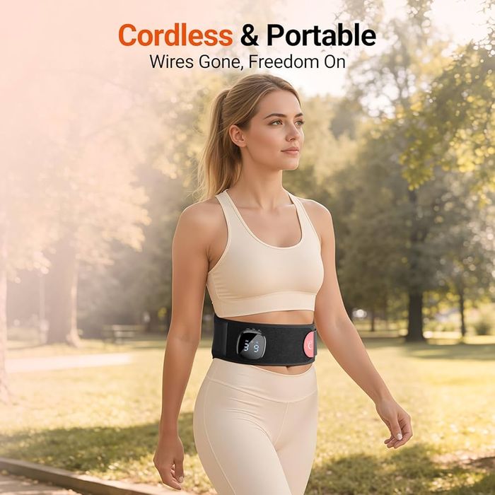 Масажний пояс Comfytemp з підігрівом та вібрацією,