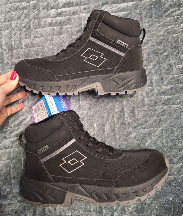 Buty trekingowe trzewiki zimowe trapery Lotto rozm.42