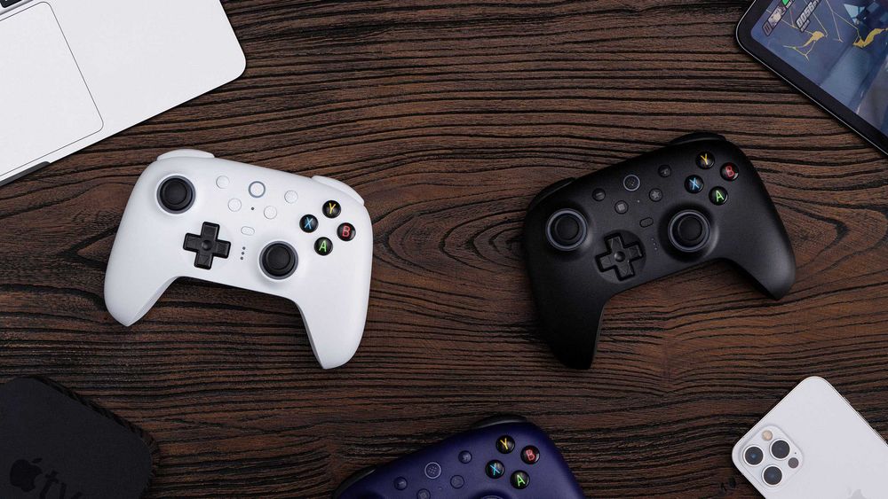 Геймпад джойстик 8BitDo Ultimate 2 Wireless з TMR стіками