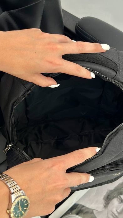 Рюкзак чоловічий, шкільний чорний