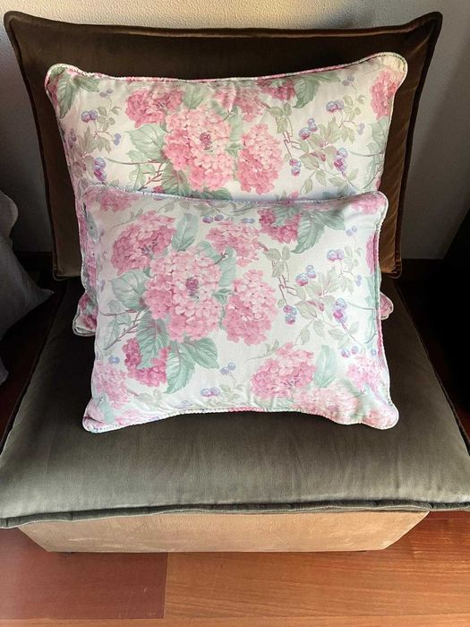 Conjunto de 4 almofadas (2+2)