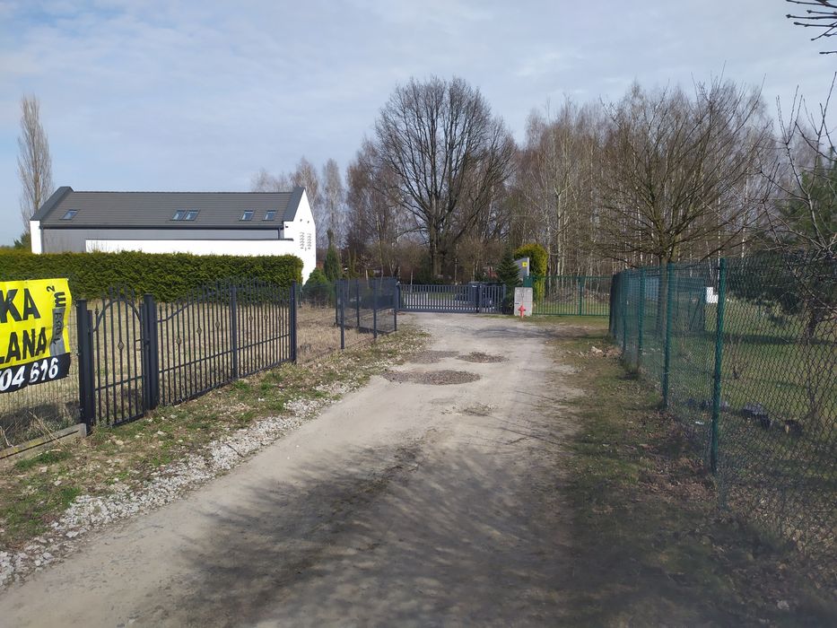 Działka budowlana