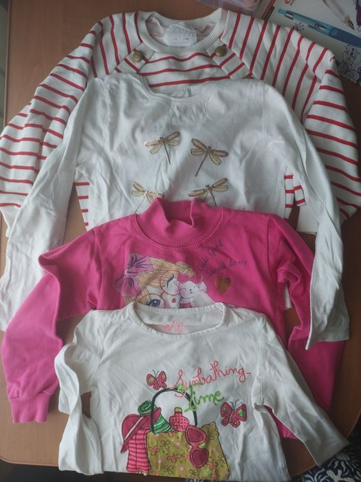 Логслів, світшот, кофта для дівчинки