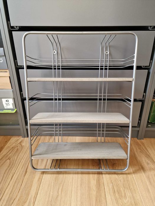 Półka ścienna loftowa loft metal drewno nowa