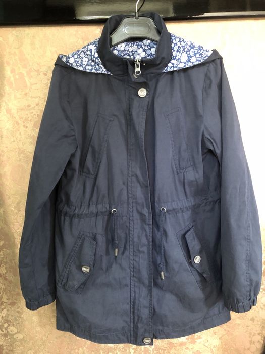 Куртка парка на 140см 9-10 р