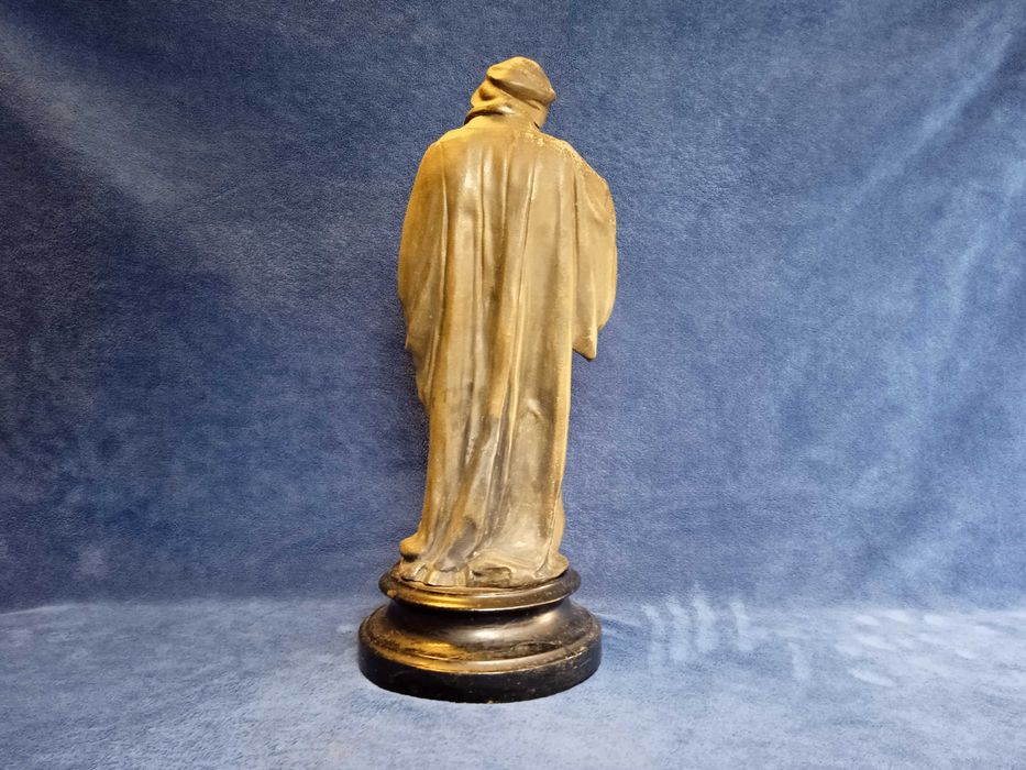Estátua Cristovão Colombo 55cm metal