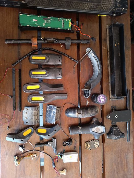 SuperProjeto Urban Glide 85L 250w 36v