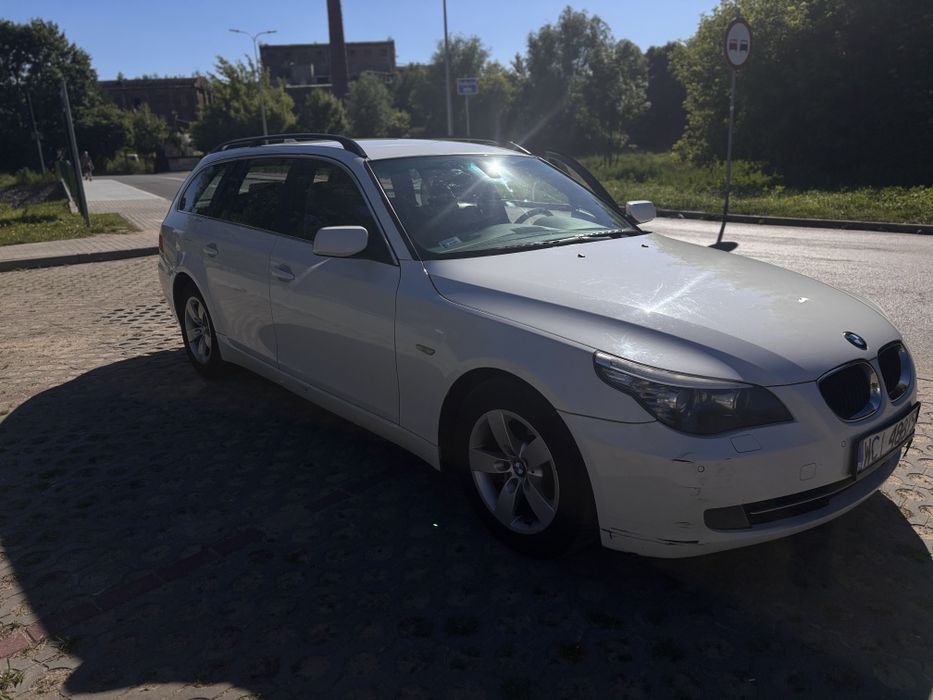 Bmw E61 520dA 2009 r