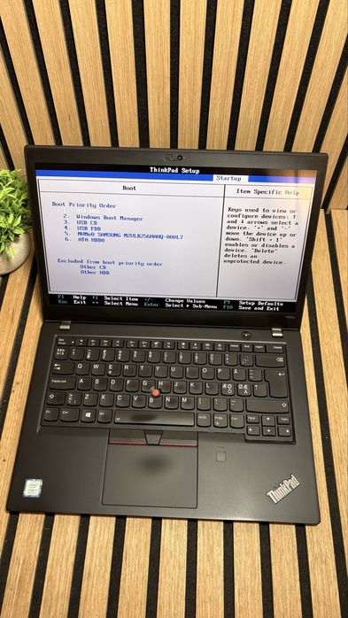 Продам Ноутбук Lenovo ThinkPad T480s Intel Core i7-8550U 4 ядра / 8 потоків