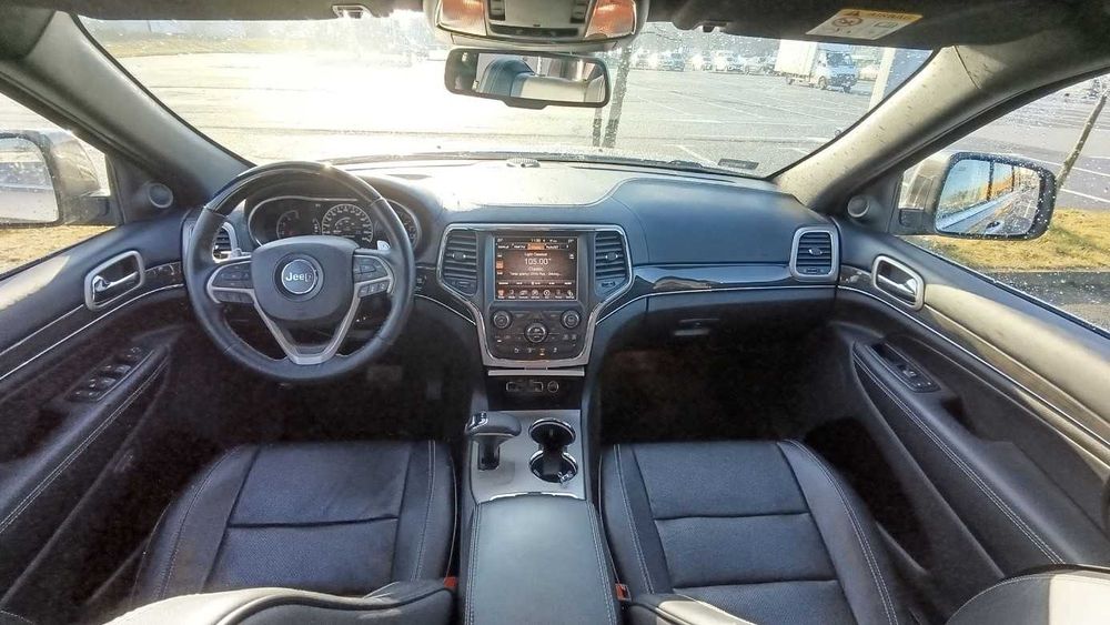 jeep grand cherokee 3.0 CRD overland 2015