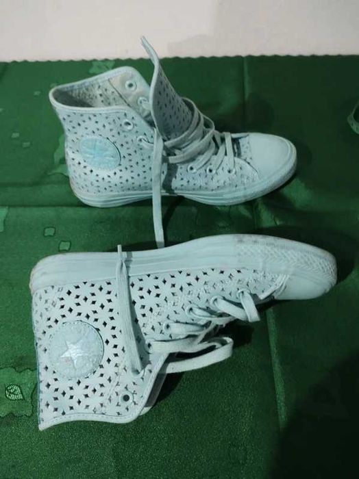 Buty Converse turkusu rozmiar 39 cena 28 zł