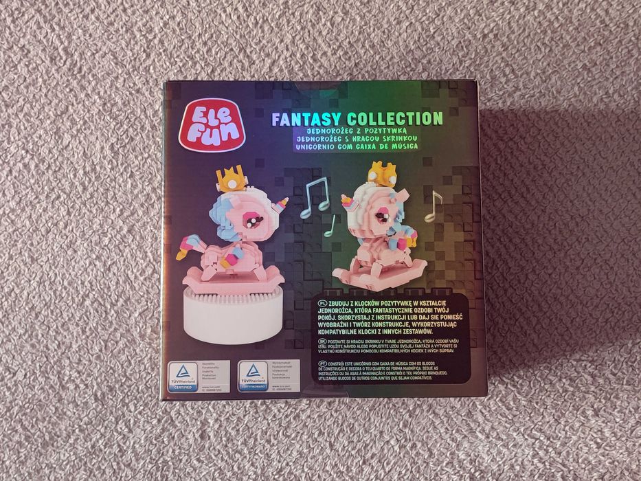 Elefun  Jednorożec z pozytywką