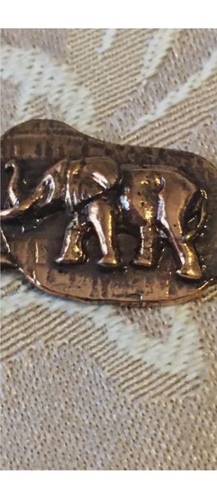 Браслет из меди Ковчег 18 см