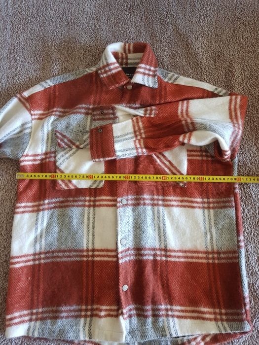 Сорочка байкова. ''S" в клітинку