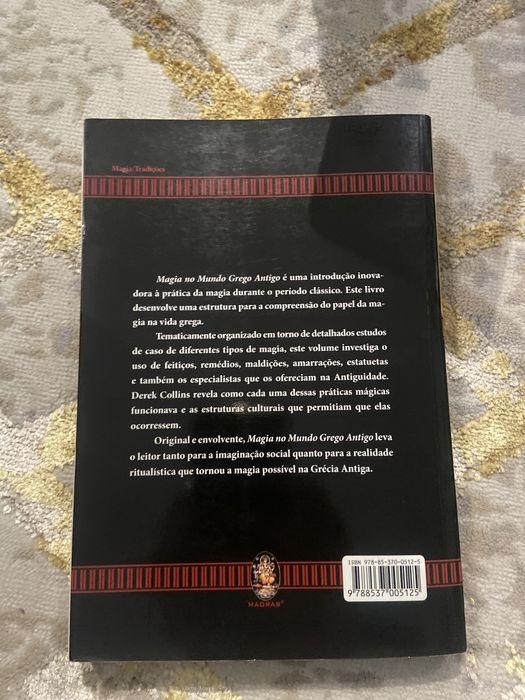 LIVRO NOVO MAGIA NO MUNDO GREGO ANTIGO