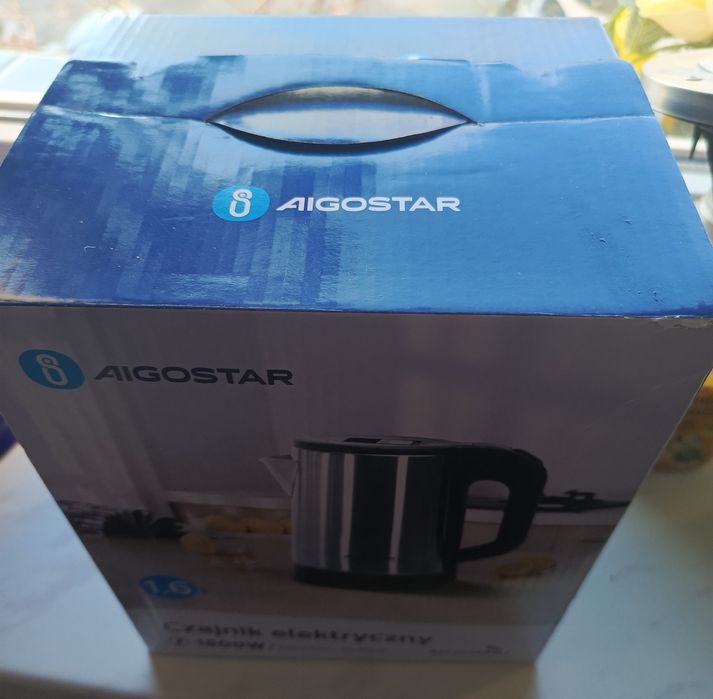 Czajnik Aigoatar 1.6 l. 1800W