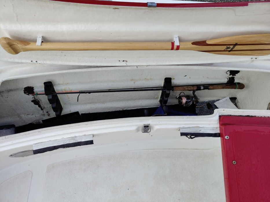 łódka motorowa rekreacyjno-wędkarska, silnik YAMAHA 30 KM